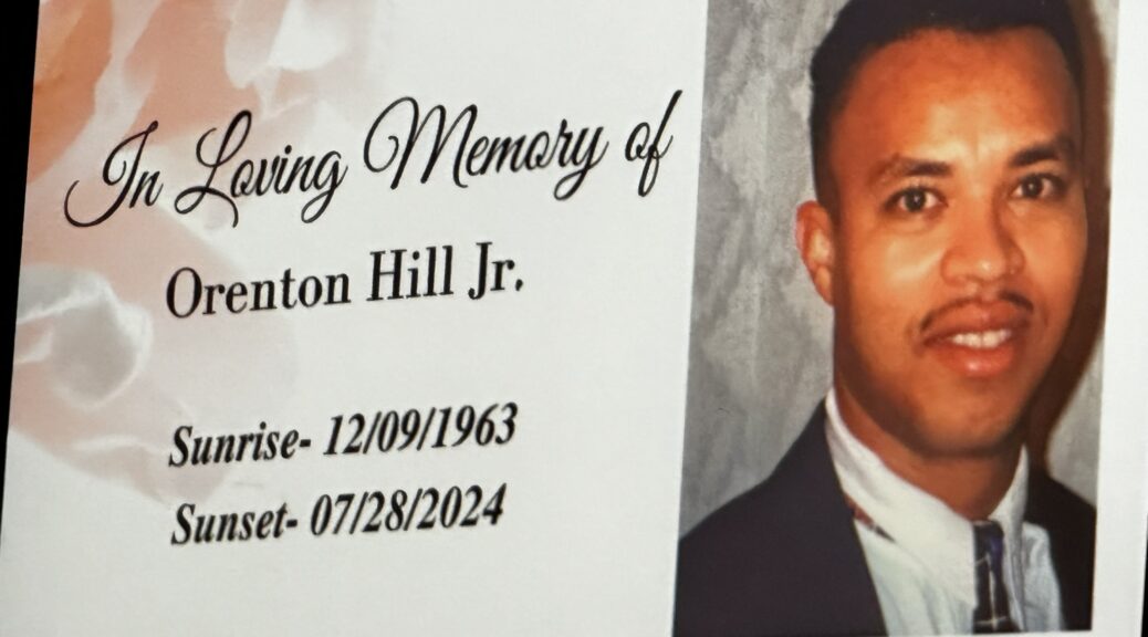 Orenton Hill Jr.
